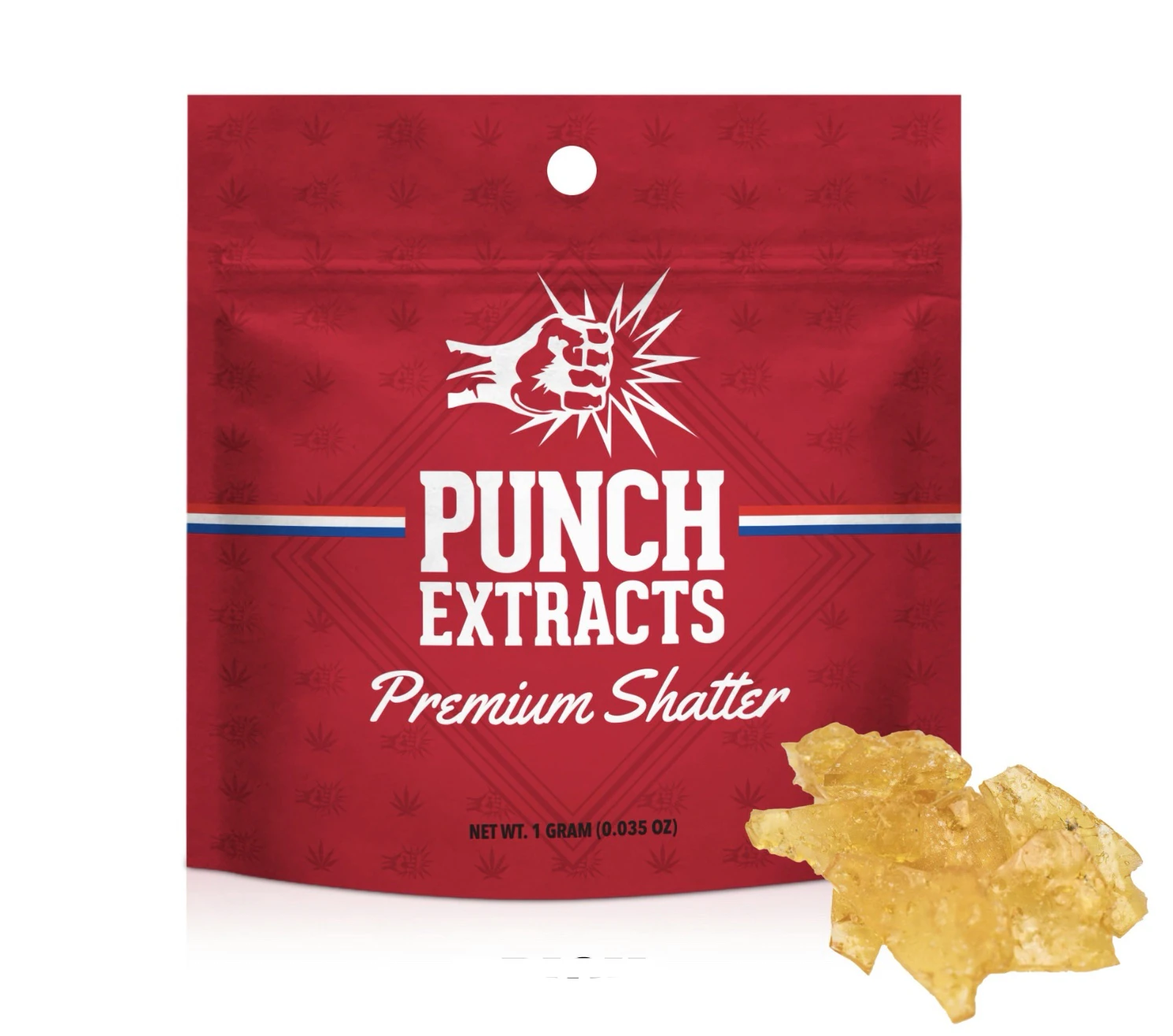 Punch Extracts - Punch - BHO Shatter - Lemon Zkittles (1g) Main Image