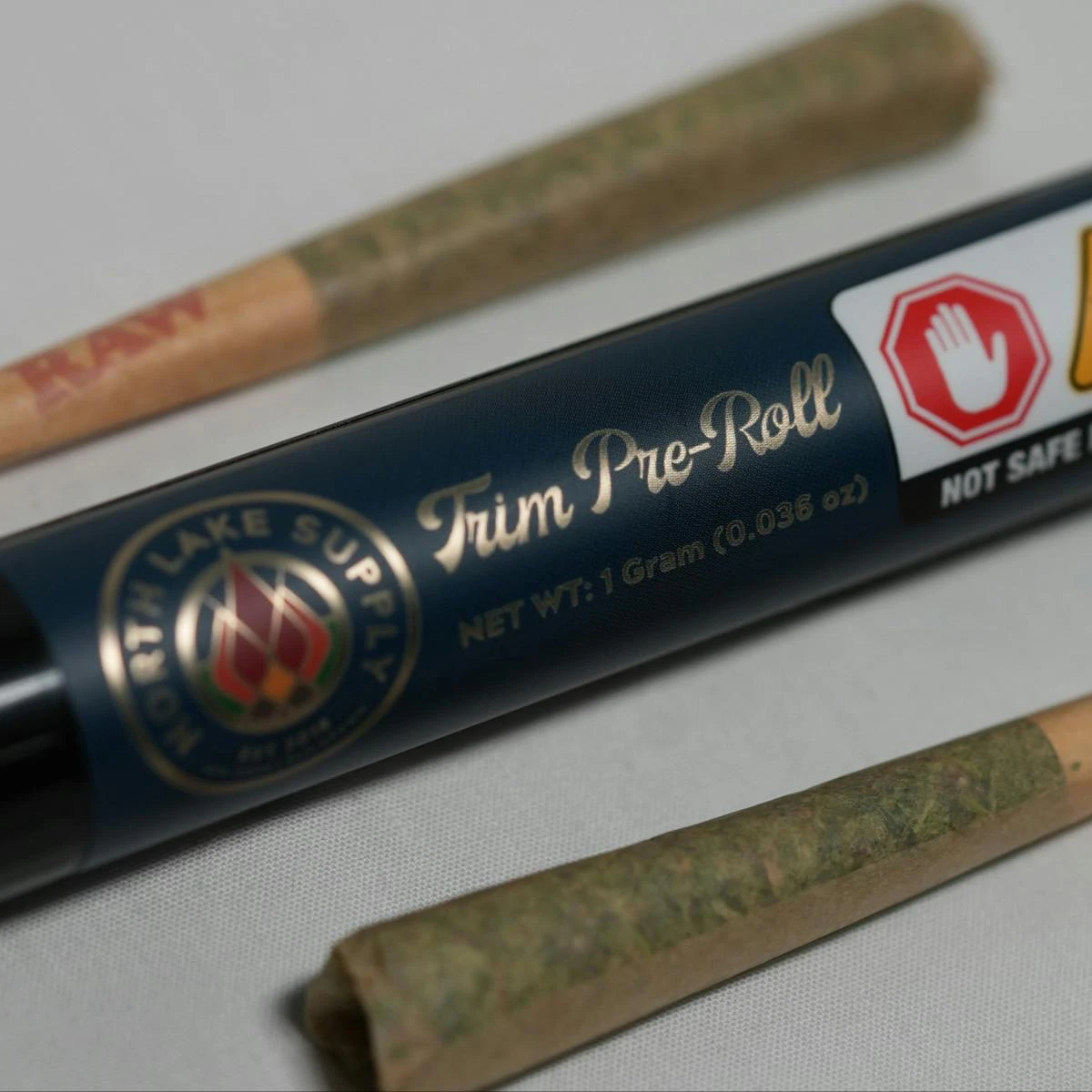 North Lake Supply - Emerald Fire OG Flower 2-pk Pre-Roll Main Image