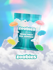 ZOOBIES - RSO Indica 10pk 100mg