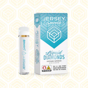 JERSEY SMOOTH - Liquid Diamonds Super Lemon Grease Bucket Disposable Vape 0.5g  