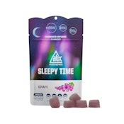 ABX Sleepy Time Gummies Grape 100mg THC 20ct