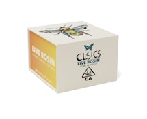 CLSICS - Funky OG / Tier 3 Live Rosin / Indica / 1G
