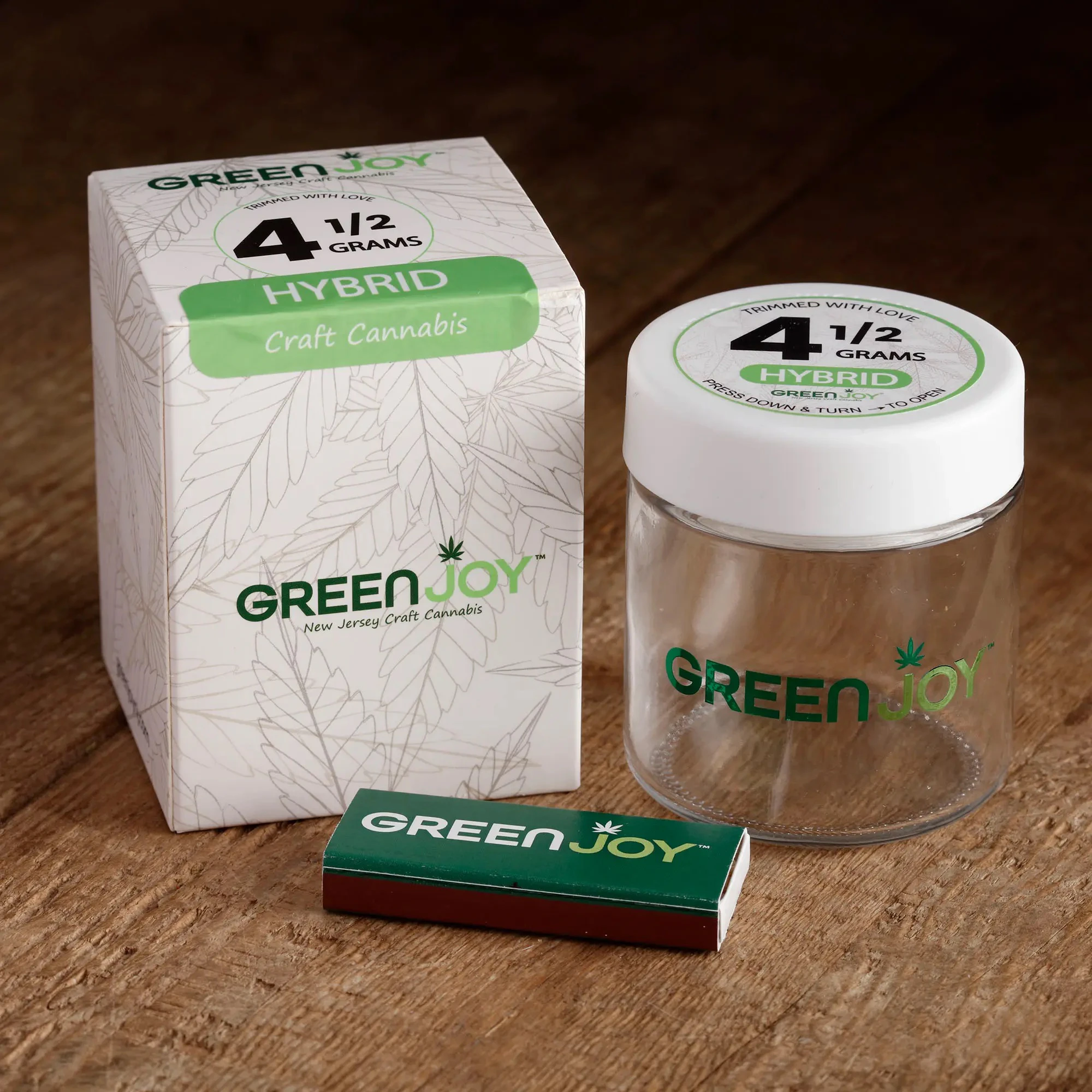 Green Joy - Dosidos 4.5g Main Image