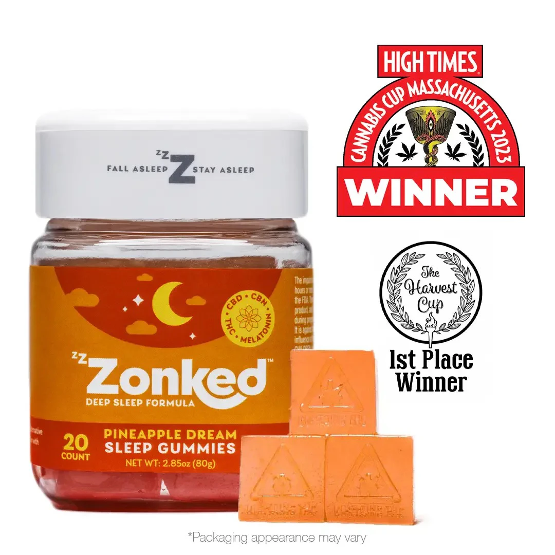 ZONKED - Zzzonked Pineapple Dream 20 Pack Main Image