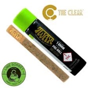 TWAX  Infused Pre-Roll 1g Lime Sorbet