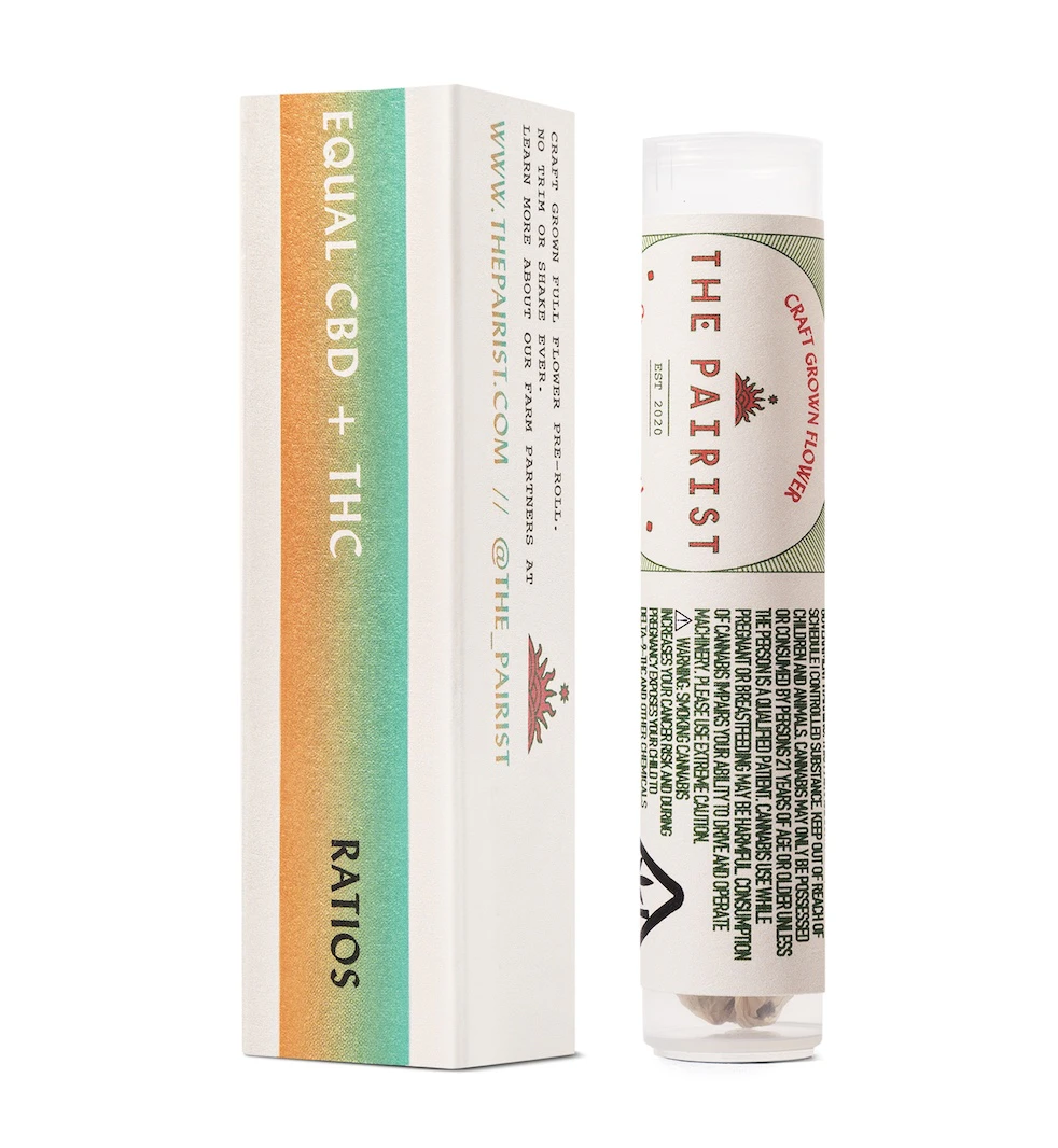 The Pairist - The Pairist - Pennywise Pre-Roll 1g CBD/THC Main Image