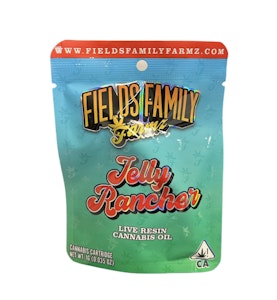 FIELDS FAMILY FARMZ - Fields Family Farmz - Jelly Rancher 1G Live Resin Cartridge (Hybrid)