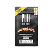 Puff - Jet Fuel - 34% THC - .5g 5pk - Pre-Roll