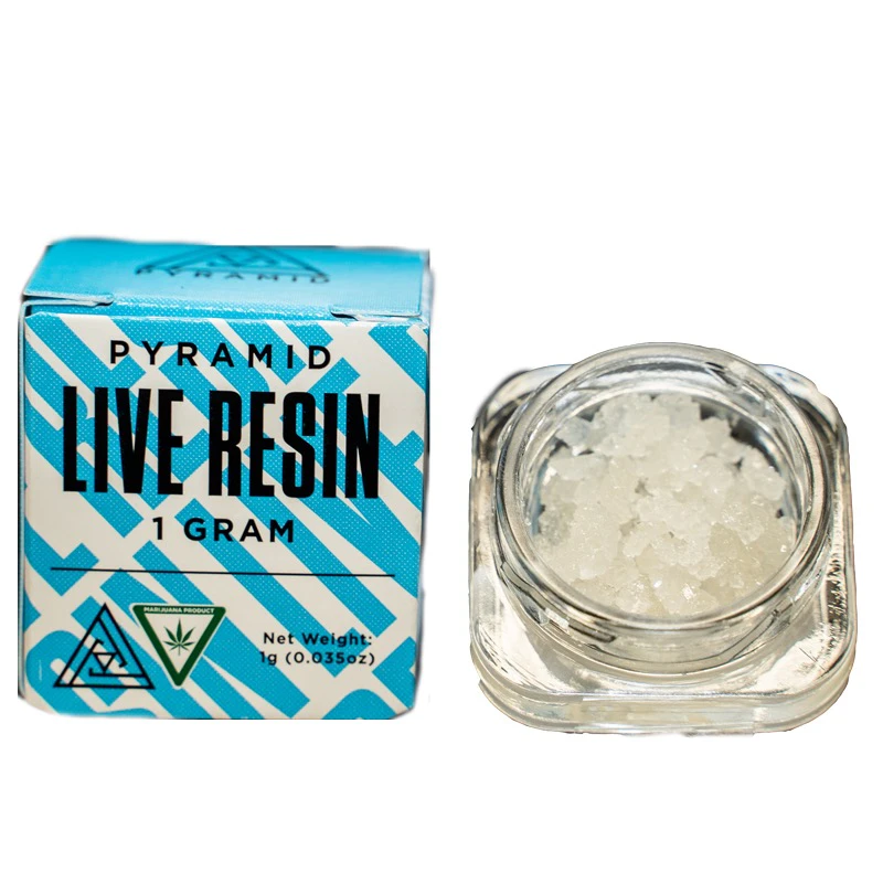 Pyramid - Willy Kush Live Resin 1g Main Image