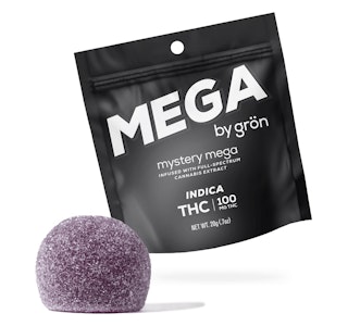 GRON - 100mg THC Mystery Black Grape Mega-20PK