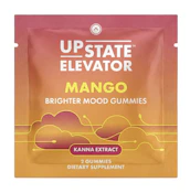 Upstate Elevator Gummies Mango Brighter Mood 2pk