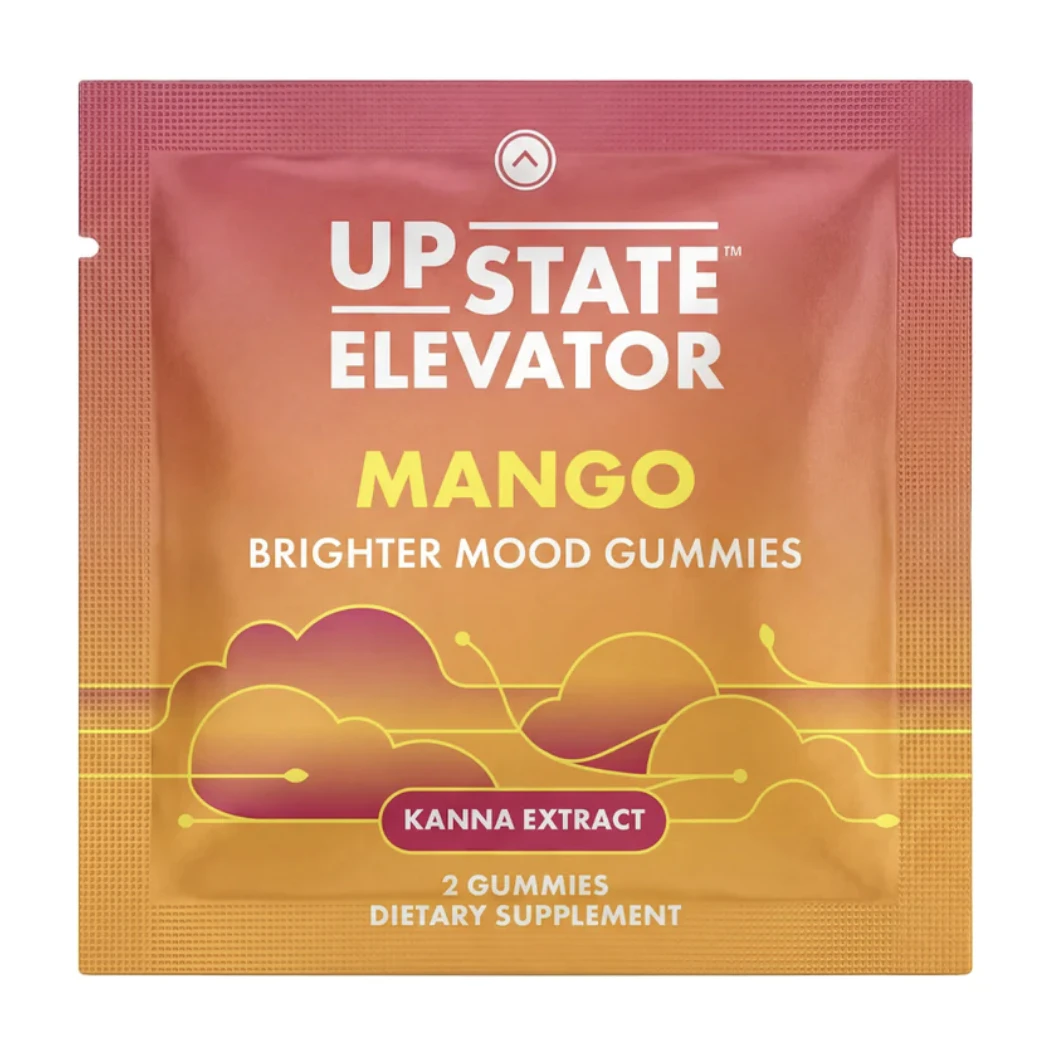 Upstate Elevator - Upstate Elevator Gummies Mango Brighter Mood 2pk Main Image