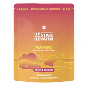 Upstate Elevator Gummies Mango Brighter Mood 20pk