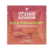 Upstate Elevator Gummies Wild Strawberry 2pk