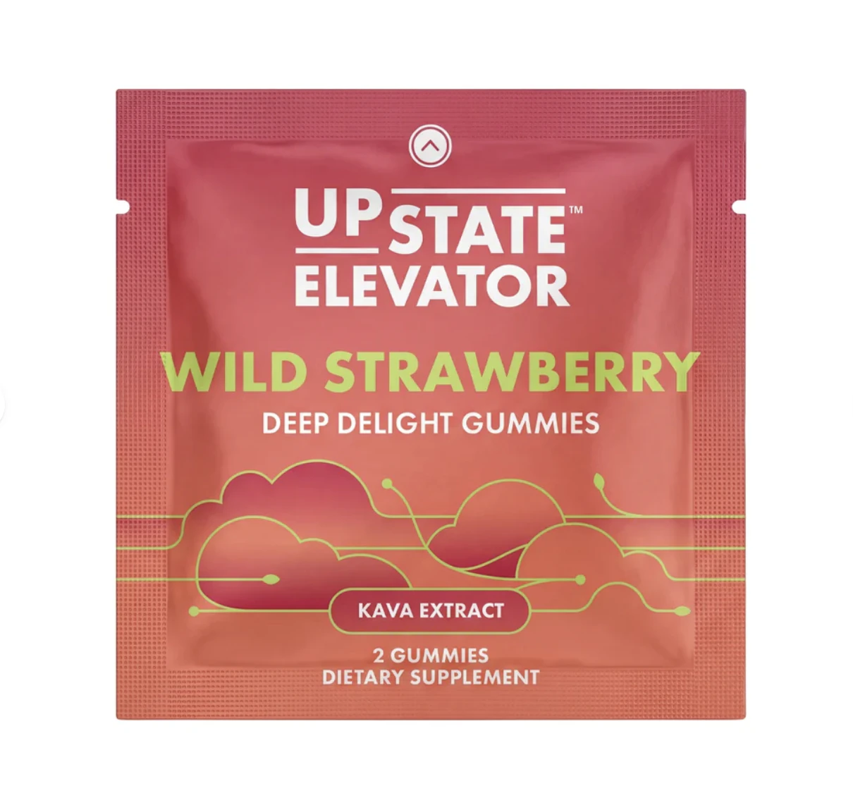 Upstate Elevator - Upstate Elevator Gummies Wild Strawberry 2pk Main Image