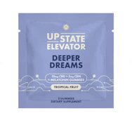 Upstate Elevator Gummies Deeper Dreams Tropical 2pk