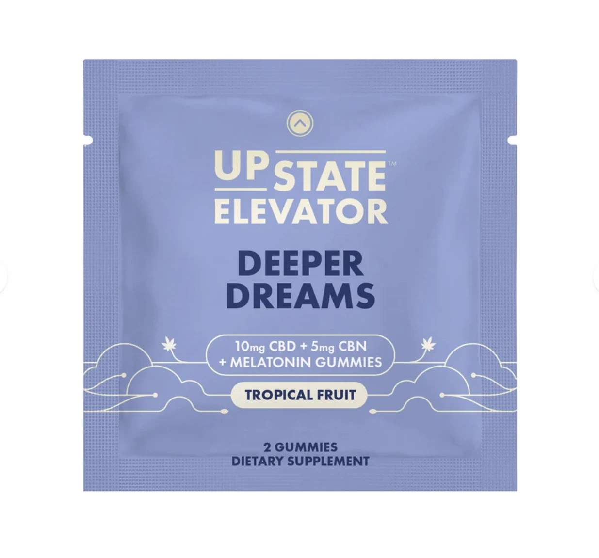 Upstate Elevator - Upstate Elevator Gummies Deeper Dreams Tropical 2pk Main Image