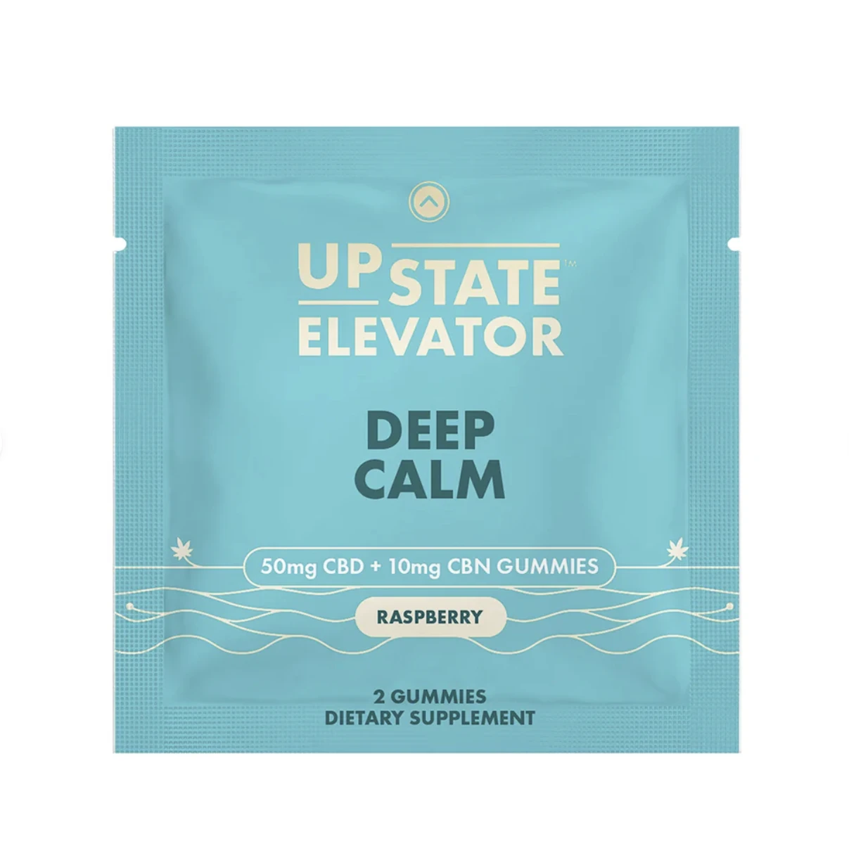 Upstate Elevator - Upstate Elevator Gummies Deep Calm Raspberry Gummy 2pk Main Image