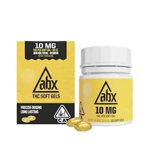 ABSOLUTE XTRACTS - ABX Soft gels (30x10mg) 300mg