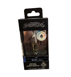 HEAVY HITTERS - Heavy Hitters - G13 - Vape Cartridge - 1g - (Indica)