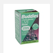 Buddies - 40ct Soft Gels - 25mg - Indica 