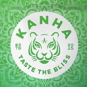 KANHA - Rosin - Vegan Solventless Rosin NANO Indica Sour Berry Bliss 100mg (10 Units x 10mg THC) Gummy
