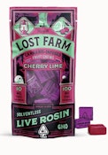 Lost farms - Cherry Lime GMO - 100mg