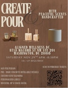 Create and Pour Candle Experience - November 29th, 2025