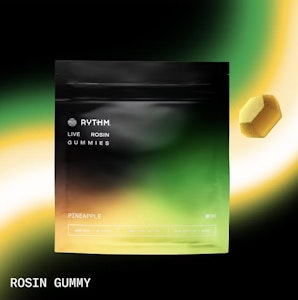 RYTHM - Pineapple Jack Herer  Solventless Gummy 100mg