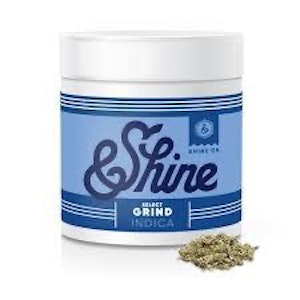 &SHINE - Black Afghan | Pre-Pack | Select Grind |7g |&Shine | Indica