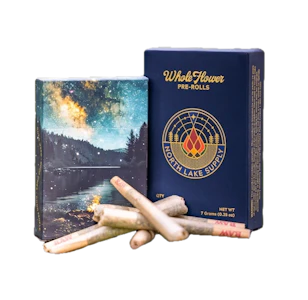 NORTH LAKE SUPPLY CO. - Turtle Taffy Whole Flower Pre-Roll 10-pk 7g