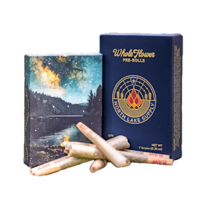 NORTH LAKE SUPPLY CO. - Mac Stomper Whole Flower Preroll 10pk 7g