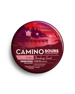 CAMINO - Strawberry Sunset Chill 100mg