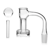 14mm 90° Quartz Slurper Bucket Set