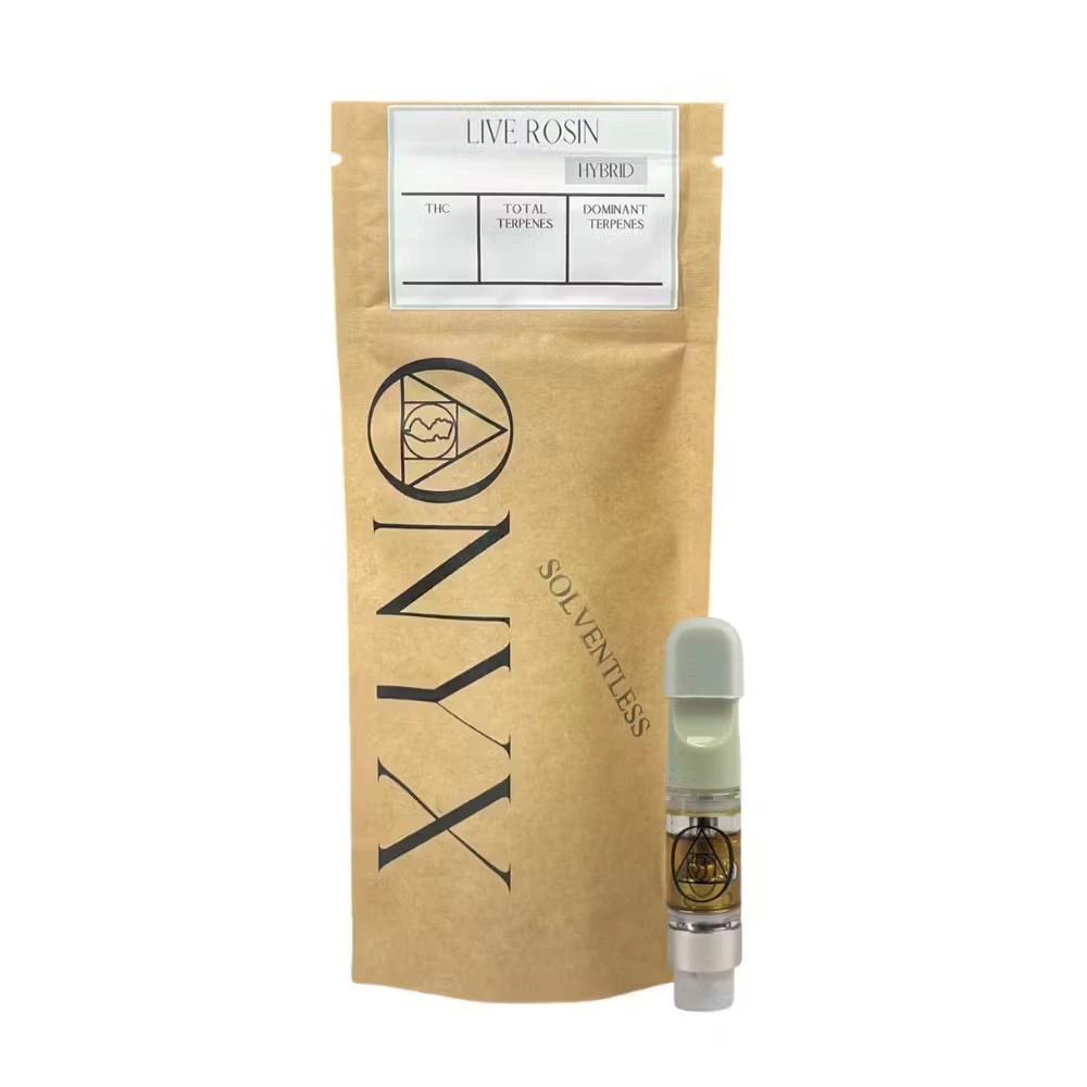 Onyx - 0.5G Heir Headz Live Resin Vape Cart - 5.10 thread Main Image