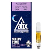 ABX Sleepy Time Solventless and CBN Vape Cartridge 1g