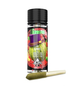 Lime - Lime - Watermelon Runtz - Mini Infused Preroll - .6g Lil' Lime - (Hybrid)