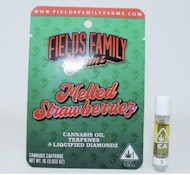 Fields Family Farmz - Melted Strawberriez - Liquified Diamondz Cartridge - 1g - (Hybrid)