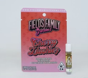 FIELDS FAMILY FARMZ - Fields Family Farmz - Cherry Zlushiez - Liquified Diamondz Cartridge - 1g - (Hybrid)