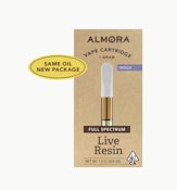 Almora Farm - Modified Banana - Live Resin Cartridge - 1g - (Indica)
