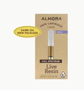 ALMORA FARMS - Almora Farm - Modified Banana - Live Resin Cartridge - 1g - (Indica)