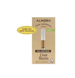 ALMORA FARMS - Almora Farm - Hawaiian Burger - Live Resin Cartridge - 1g - (Hybrid)