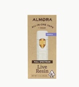 Almora Farm - Ice Cream Cake - Live Resin AIO - 1g - (Indica)