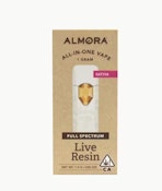 Almora Farm - Lemon Brulee - Live Resin AIO - 1g - (Sativa)
