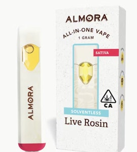 ALMORA FARMS - Almora Farm - Jack Herer - Solventless Live Rosin AIO - 1g - (Sativa)