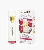 Almora Farm - Raspberry Haze - Fruit Live Resin AIO - 1g (Sativa)