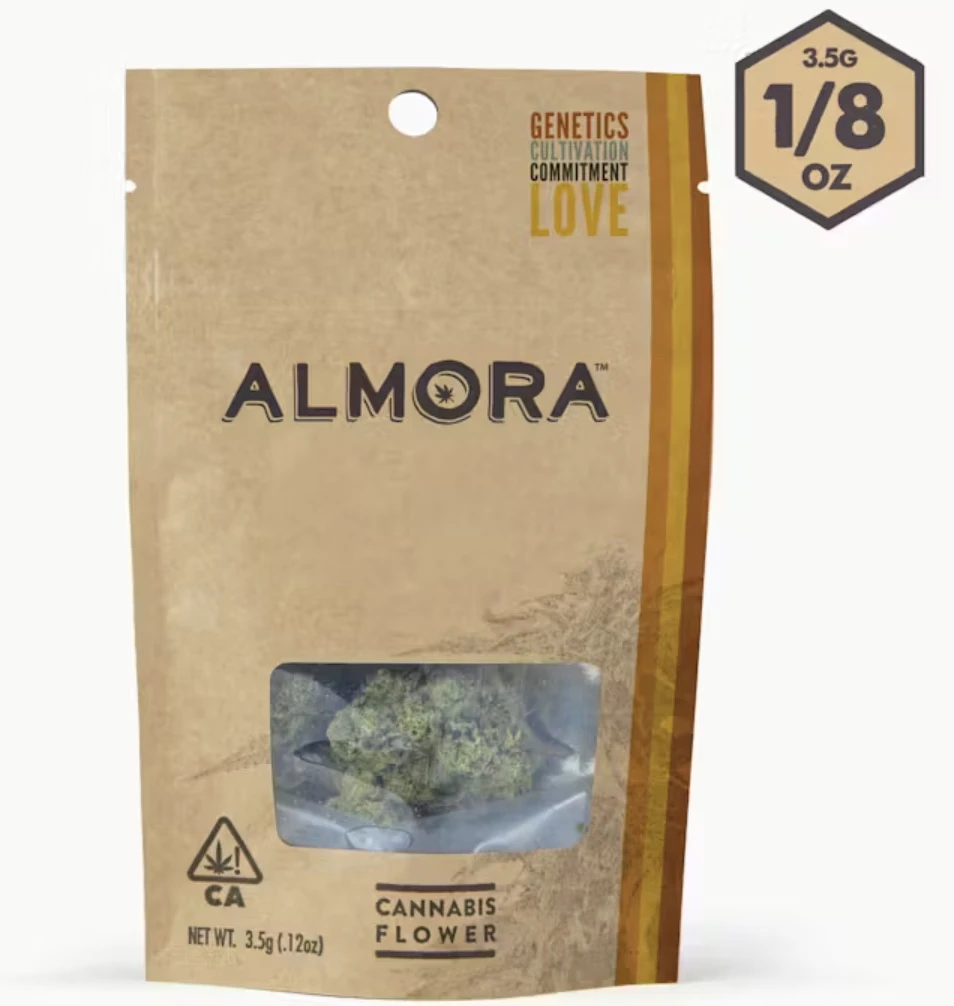ALMORA FARMS - Almora - Gush Mintz - 3.5g - (Hybrid) Main Image