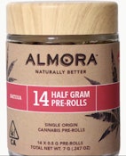 Almora Farm - Green Apple Gas - PreRoll 14 pack - 7G (Sativa)