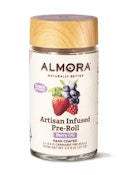 Almora Farm - Berry OG - 0.5g Artisan Infused Pre-roll -5pk (Indica)