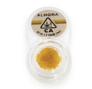 Almora - Strawberry Cough - 1.2g Live Resin Badder - (Sativa)